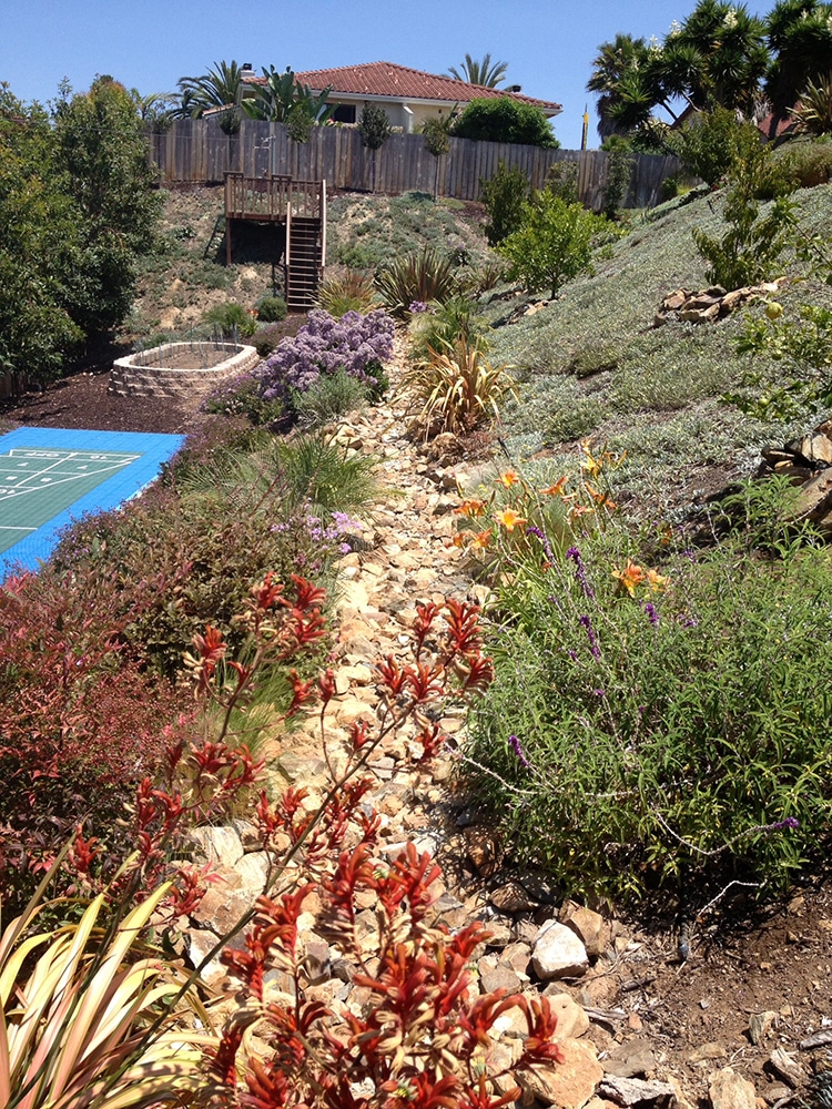 Custom Landscape Features San Diego