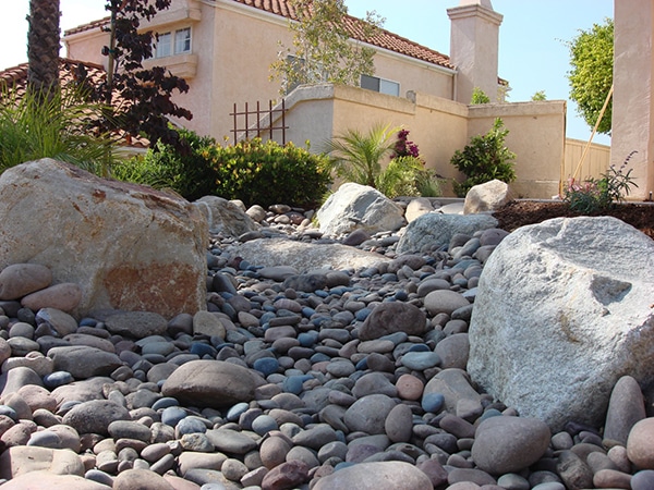 Dry River Bed Contractor San Diego