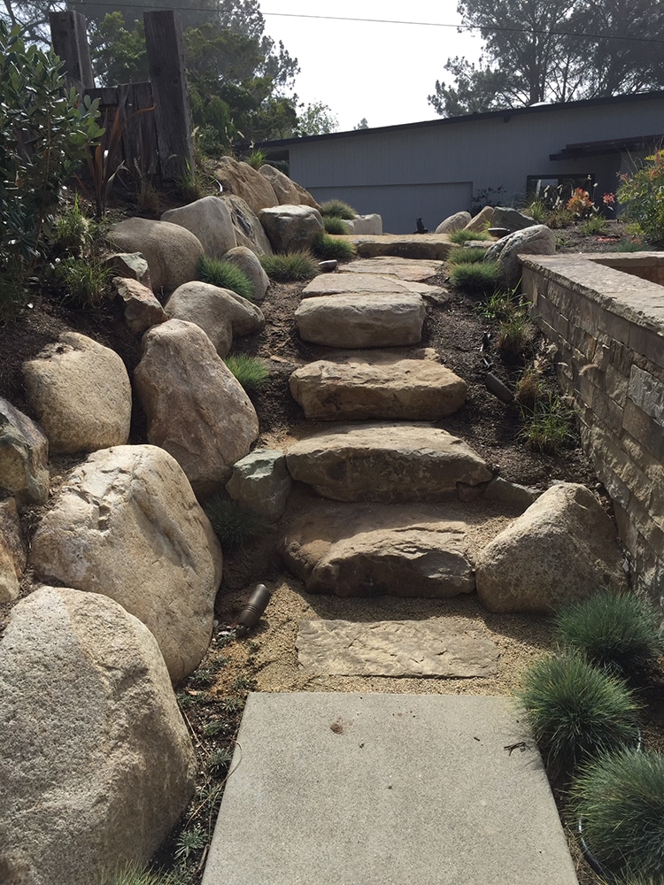 Landscaped Paths and Stairs