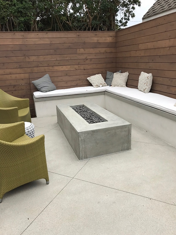 Custom Fire Pit San Diego