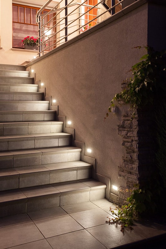 Custom Staircase Lighting San Diego