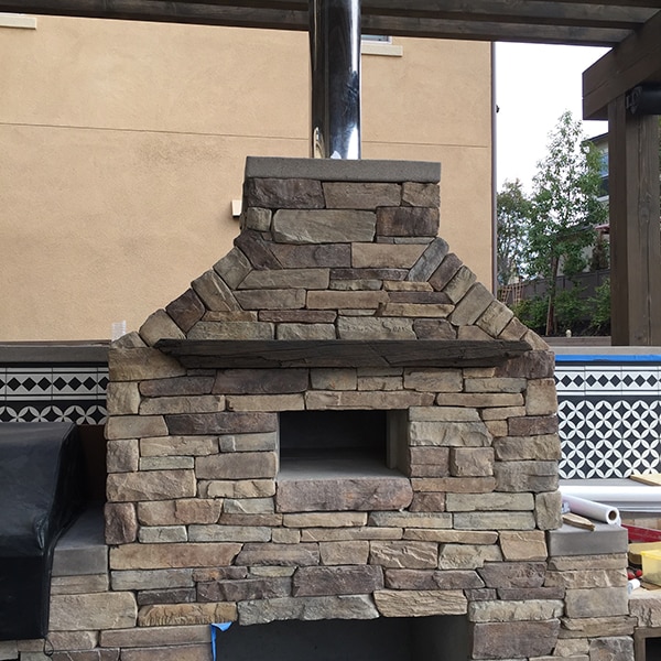 Outdoor Pizza Oven Contractor San Diego