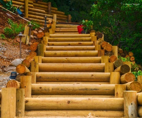 Custom Outdoor Stair Contractor