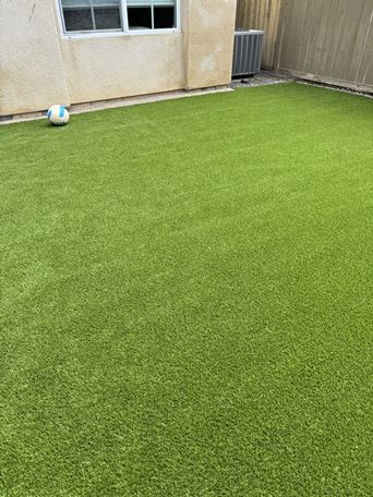 we install artificial turf