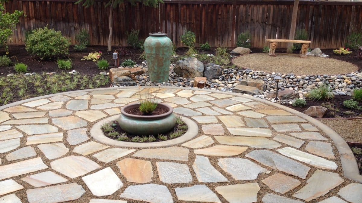 Backyard Landscape Renovation in San Diego, CA 92130 1