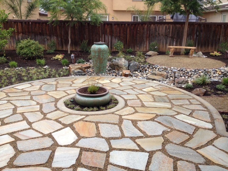 Backyard Landscape Renovation in San Diego, CA 92130 1