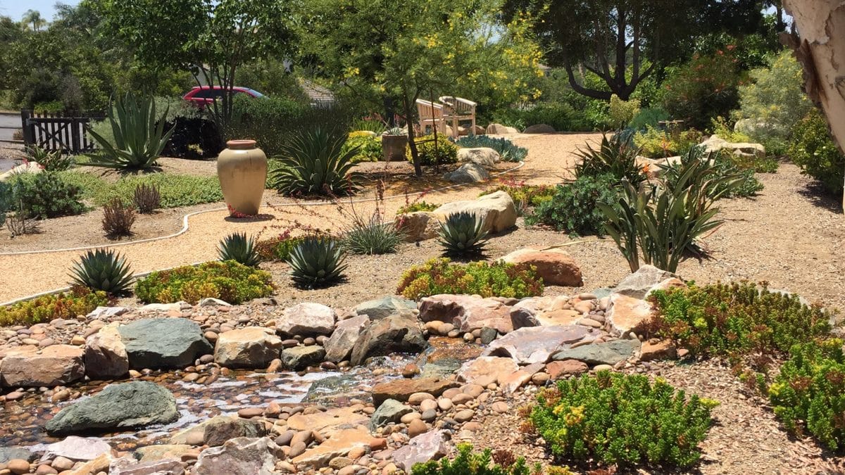 best hardscaping in the San Diego area