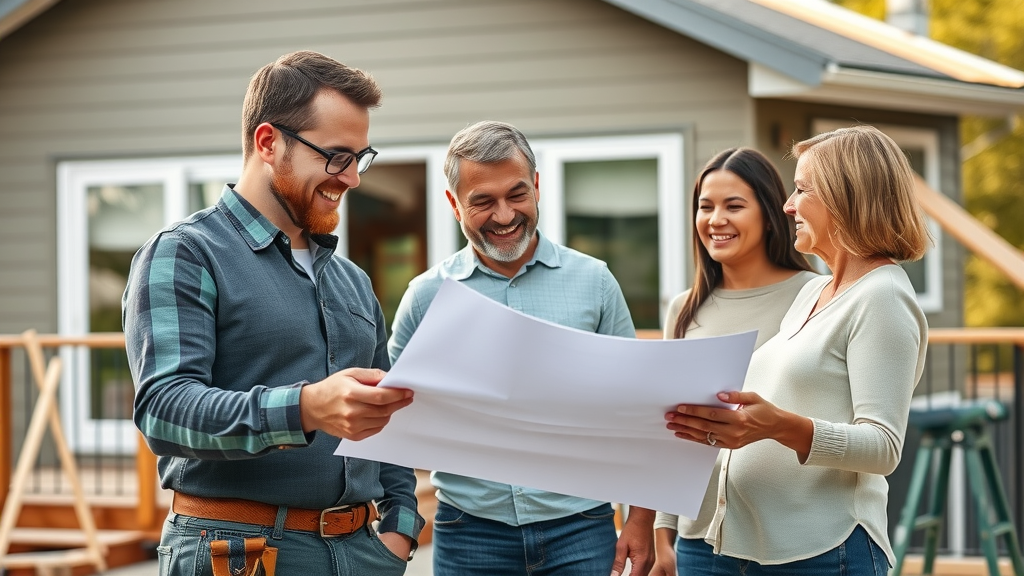 professional deck contractor meeting homeowners patio and deck remodeling san diego ca