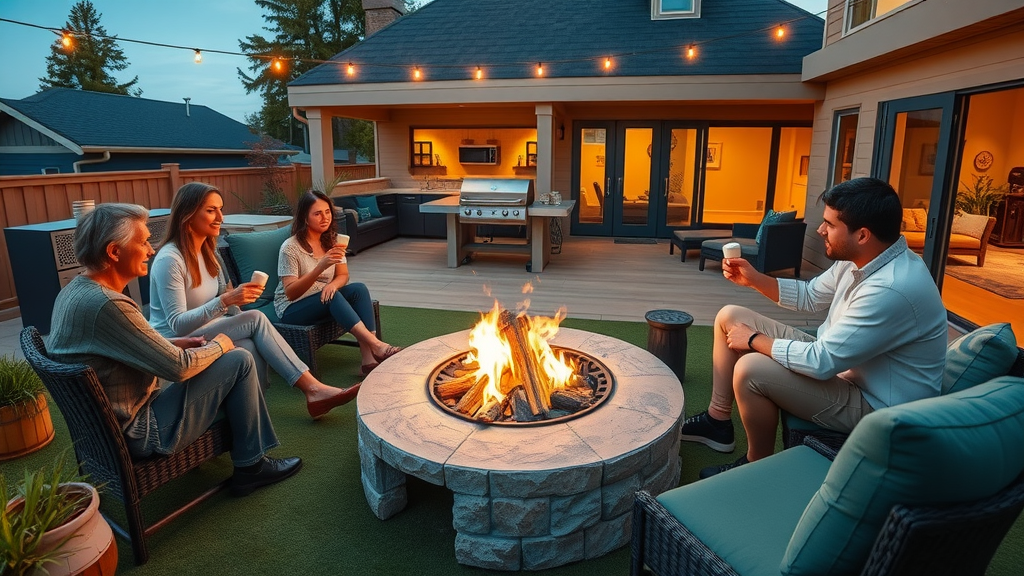trendy outdoor living space west coast deck remodeling patio cover san diego ca