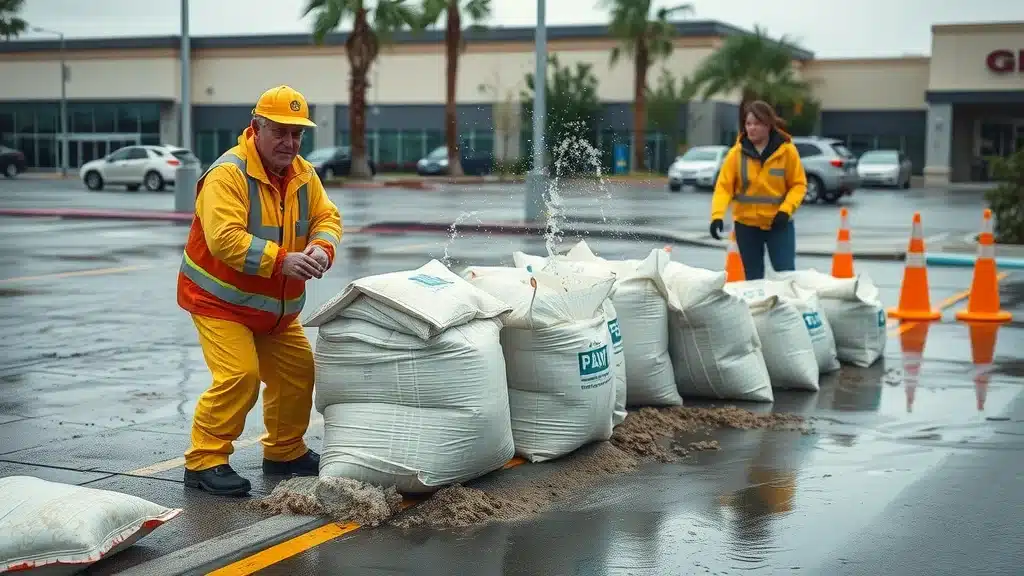 Storm water runoff and drainage control services in San Diego CA
